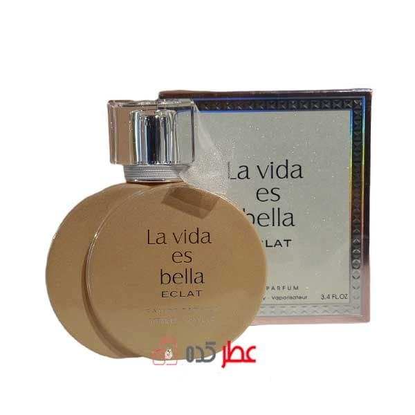 ادو پرفیوم لا ویدا اس بلا اکلت فراگرنس La Vida Es Bella Eclat — تصویر ۴