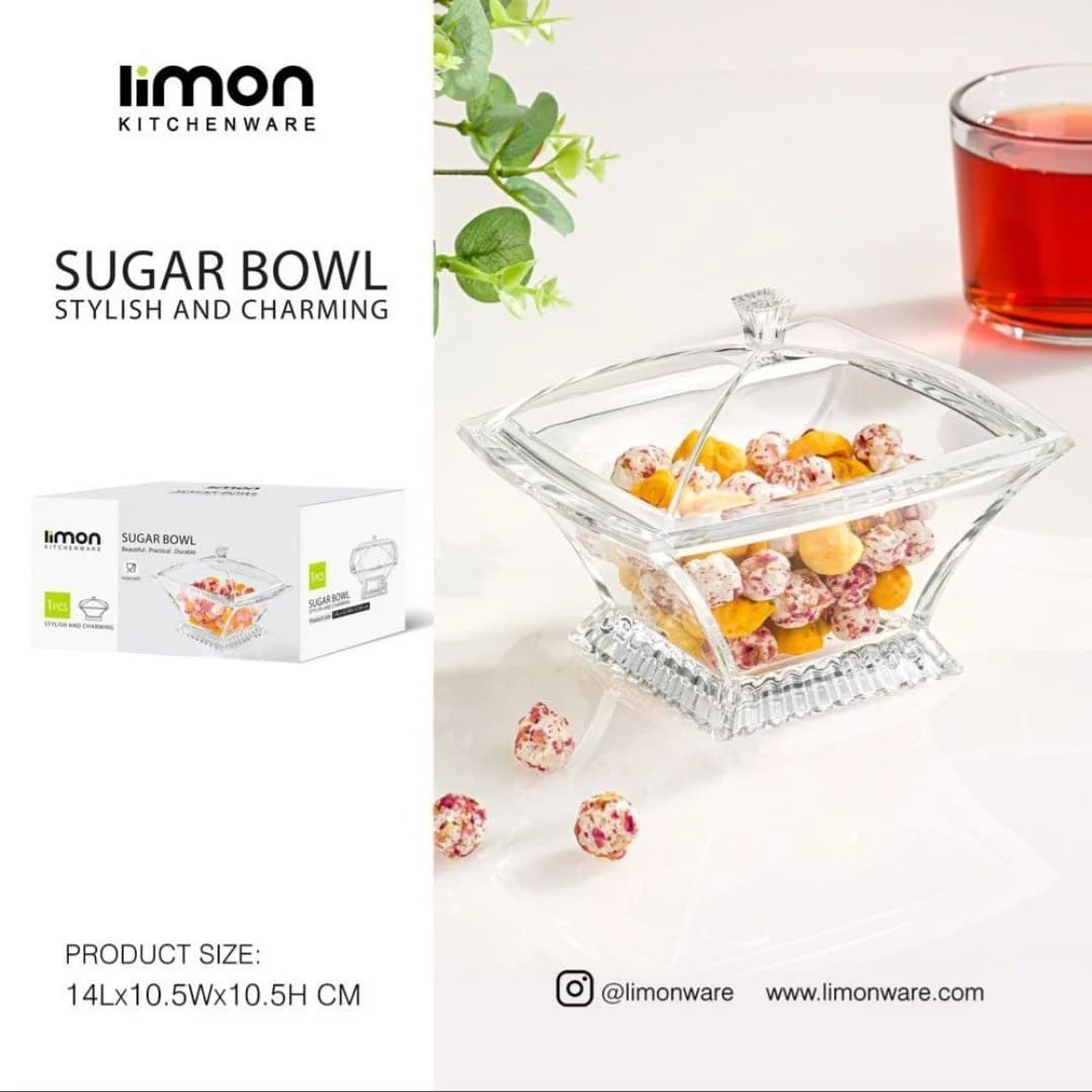 قندان مربع لیمون اکرولیک کد 246000