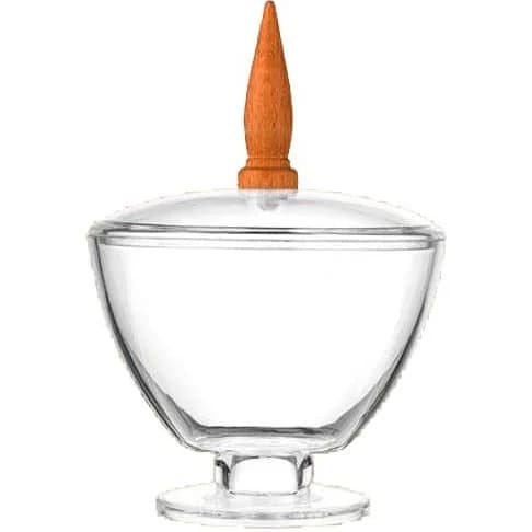 شکلات خوری پایه دار لیمون آکرولیک کد 248000