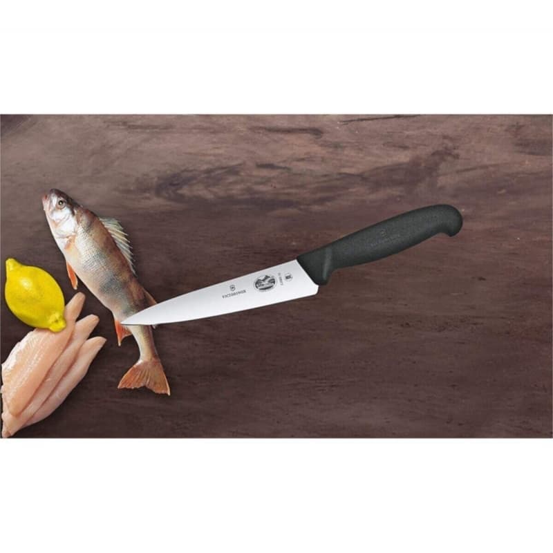 چاقوی شف نایف حرفه‌ای سرآشپز ویکتورینوکس سوئیس مدل VICTORINOX 5.2003.15 — تصویر ۳