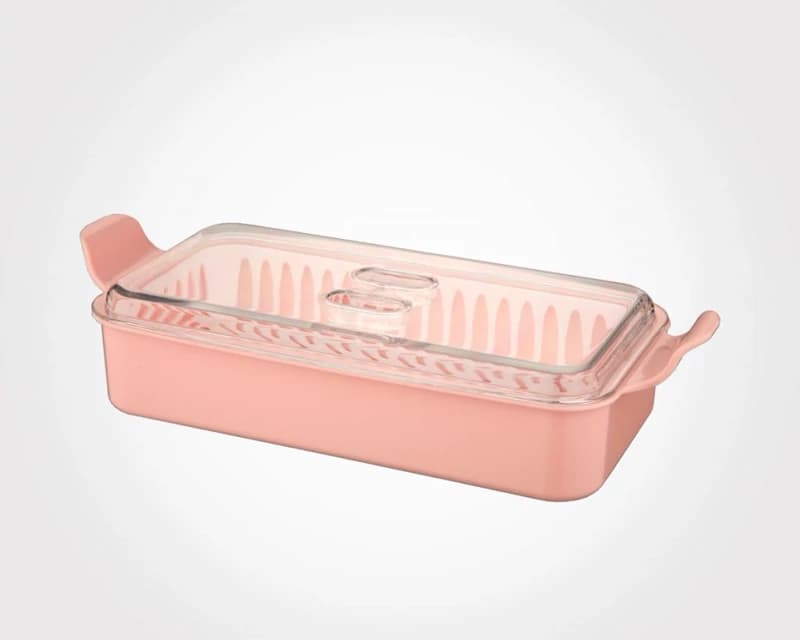 ست جا قاشق و چنگال لیمون کریستال (الوان) کد 01035
