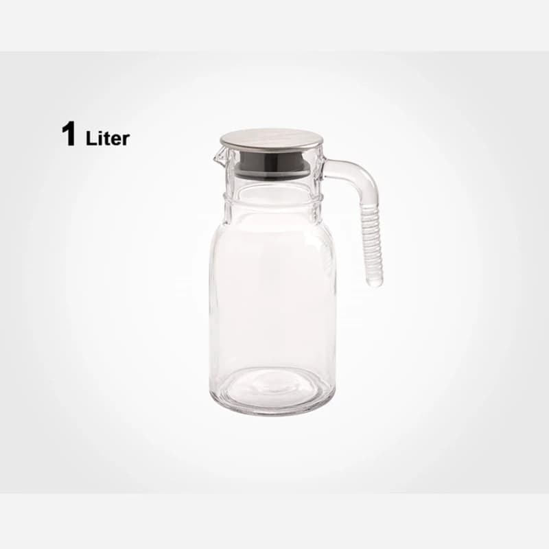 پارچ لیمون 1 لیتر درب استیل کد 234900