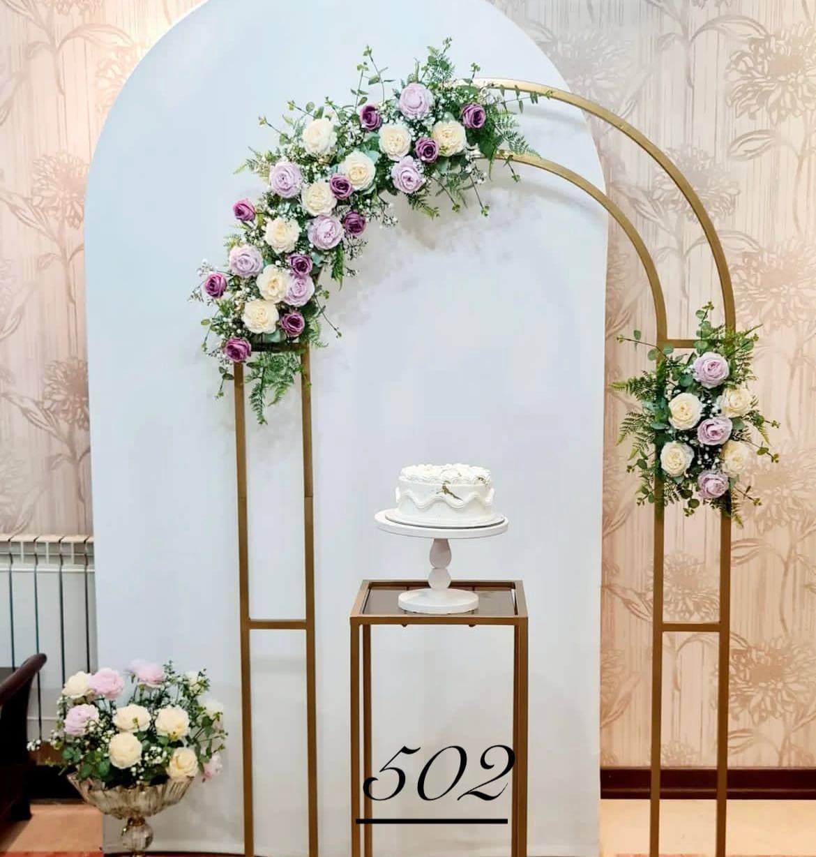 گل آرایی بله برون کد 502