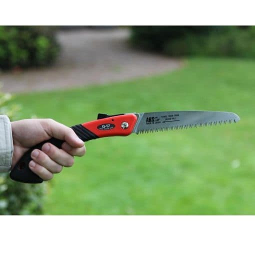 اره تاشو کمپینگ و باغبانی آرس ژاپن ARS G-17 — تصویر ۴