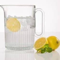 پارچ شیشه ای لیمون شیار دار کد 222800 — تصویر ۲