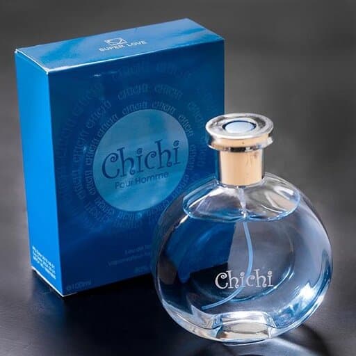 ادوپرفیوم چی چی ساپیل آبی مردانه اصل Sapil Chichi for men — تصویر ۳