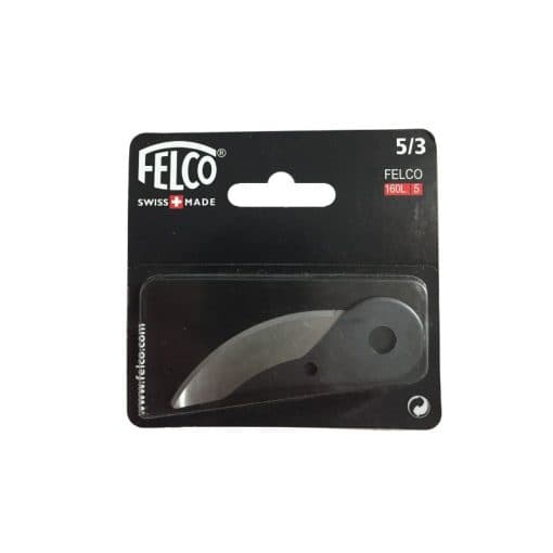 تیغه یدک قیچی باغبانی فیلکو ۵ و ۱۶۰L سوئیس مدل felco 5/3
