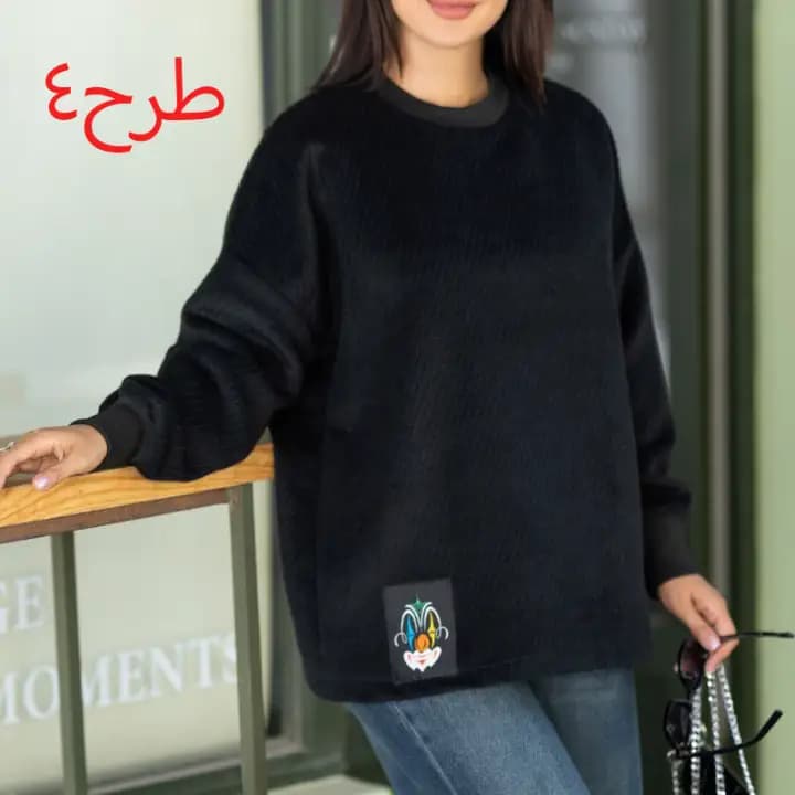 پلیور زنانه الینا — تصویر ۴