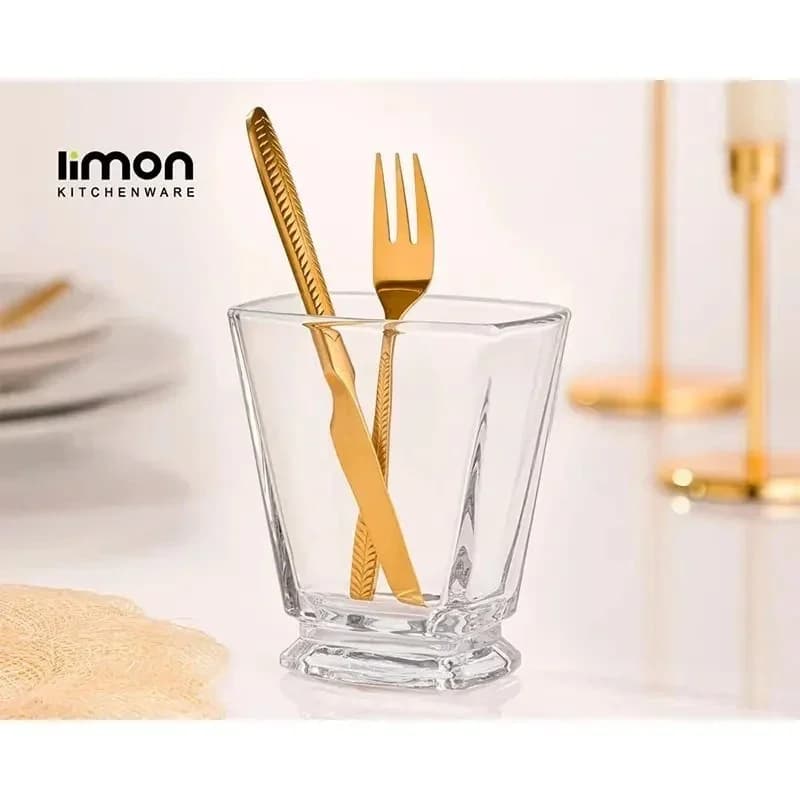 جا کارد ایستاده شیشه ای لیمون کد 243500