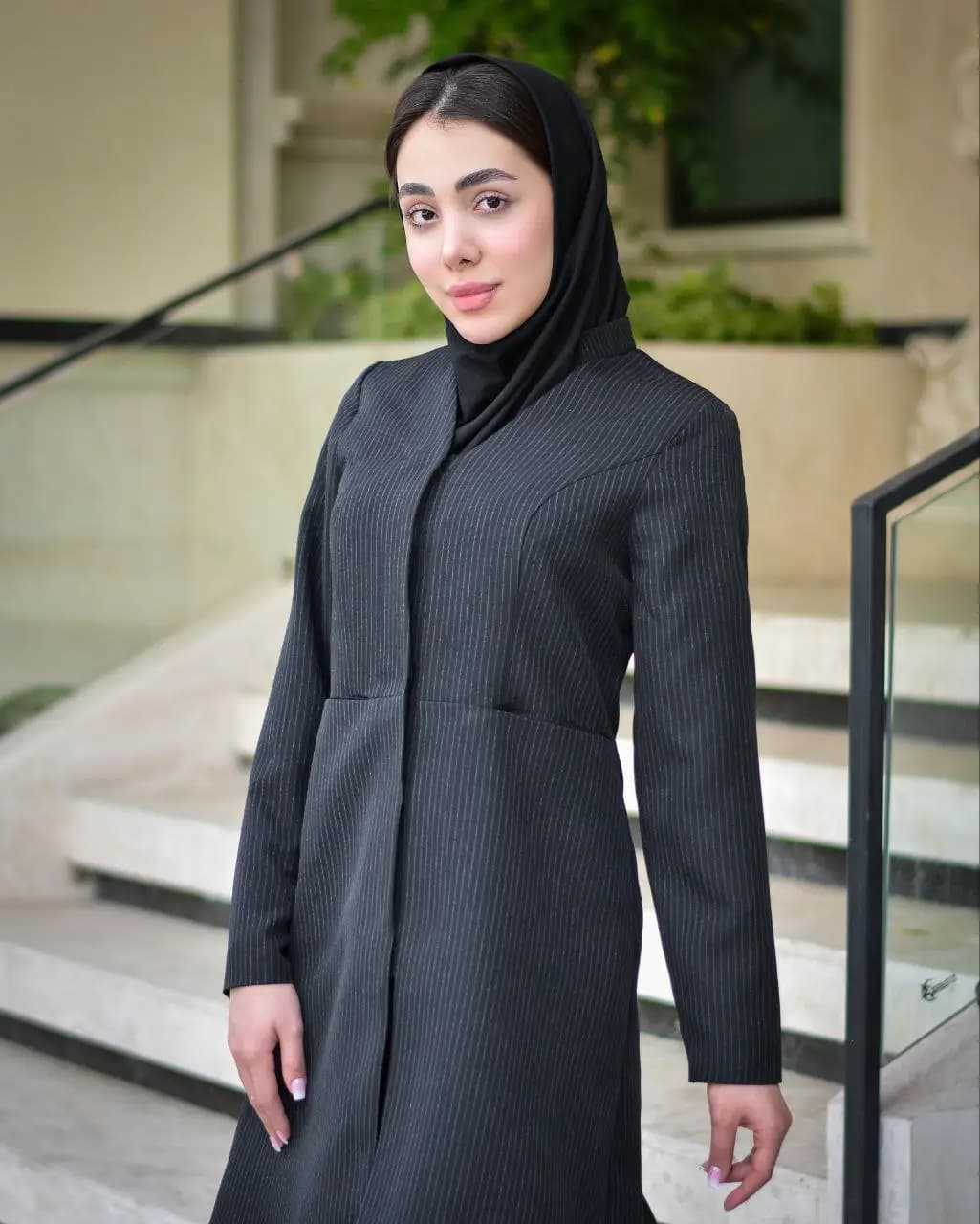 مانتو شلوار اداری بانو — تصویر ۶