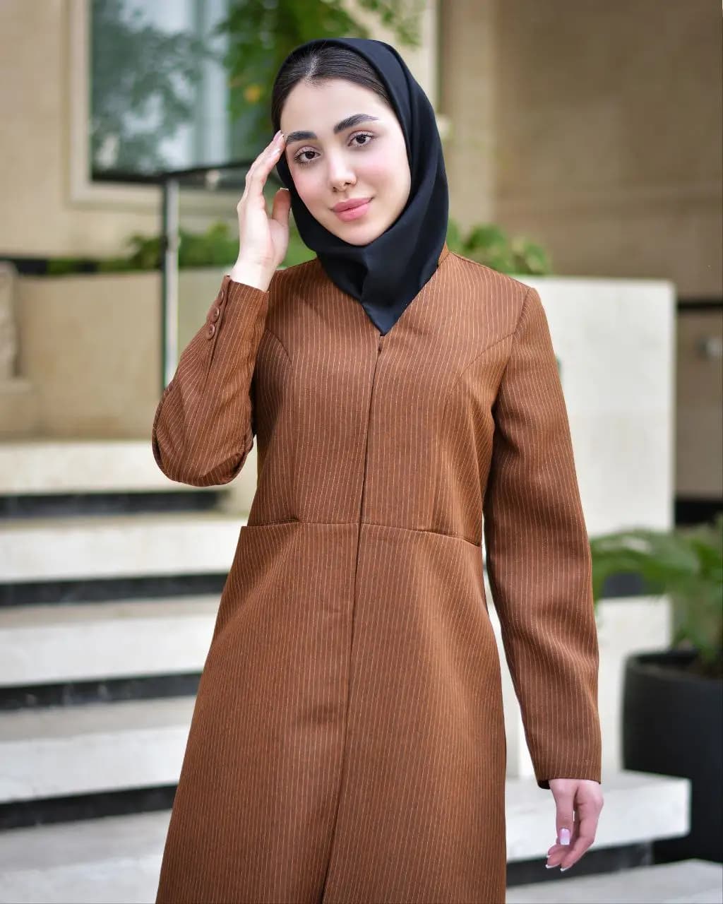 مانتو شلوار اداری بانو — تصویر ۵