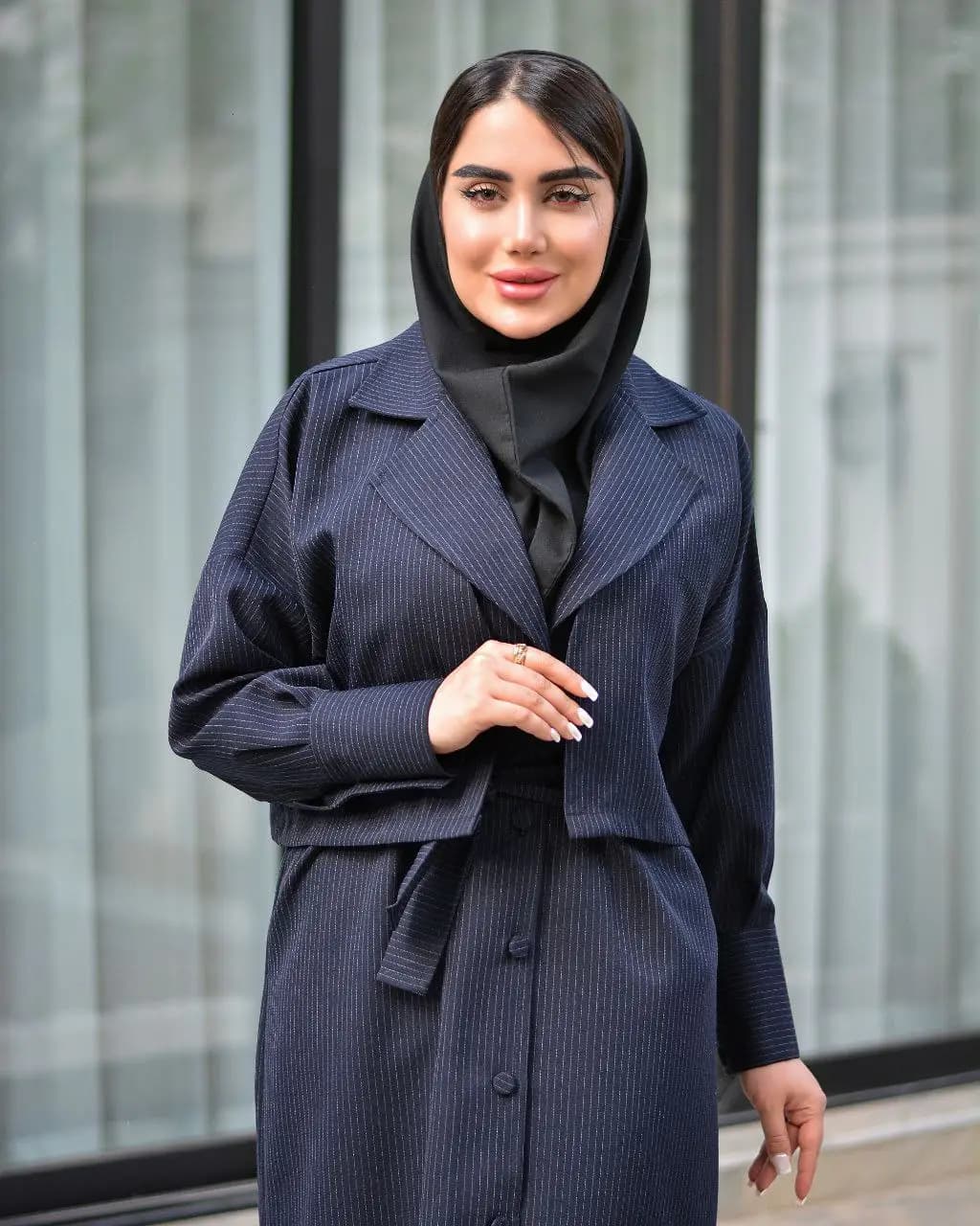 مانتو دانشجویی آرتمیس — تصویر ۴