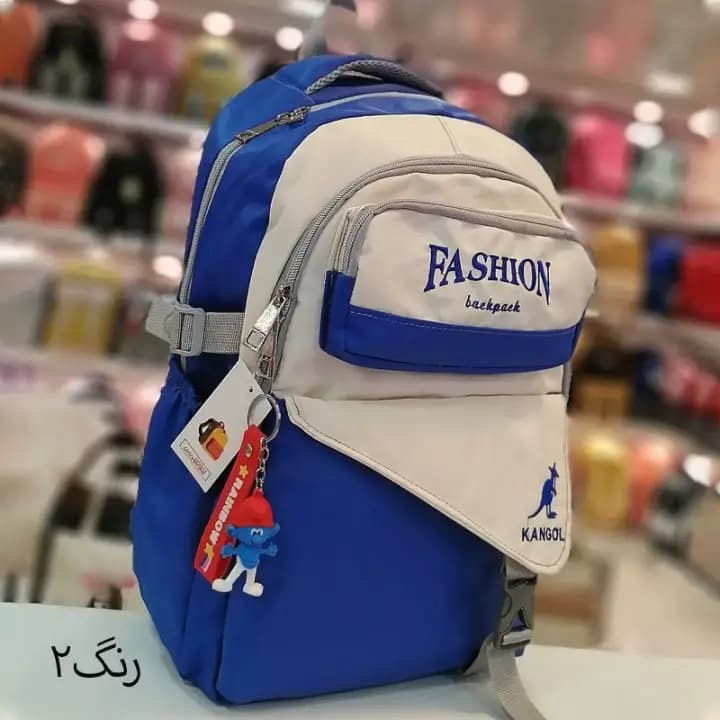 کوله پشتی مدرسه فشن — تصویر ۲
