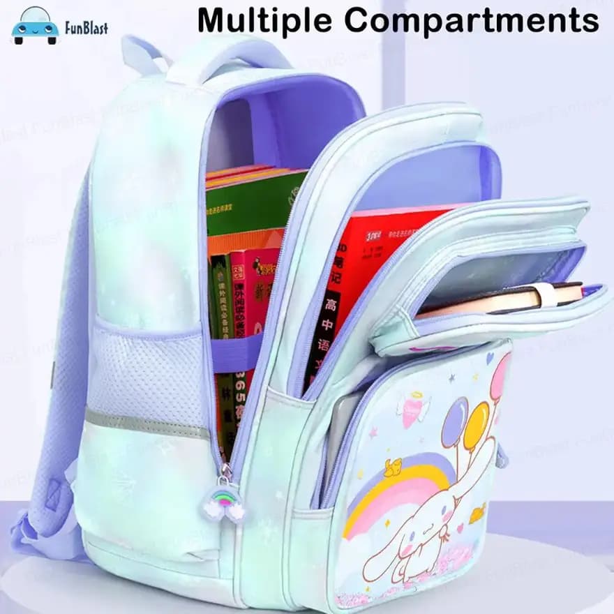 کوله پشتی دخترانه کرومی وارداتی — تصویر ۴