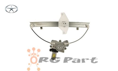 شیشه بالابر درب عقب چپ جک J5 — تصویر ۲