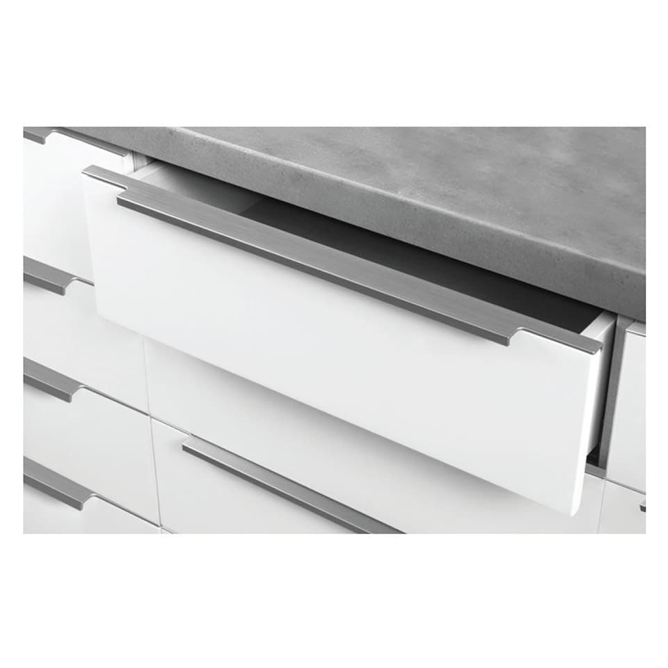 دستگیره ملونی تاپ ساید مدل پرشیانا نیکل مات خشدار سایز 20