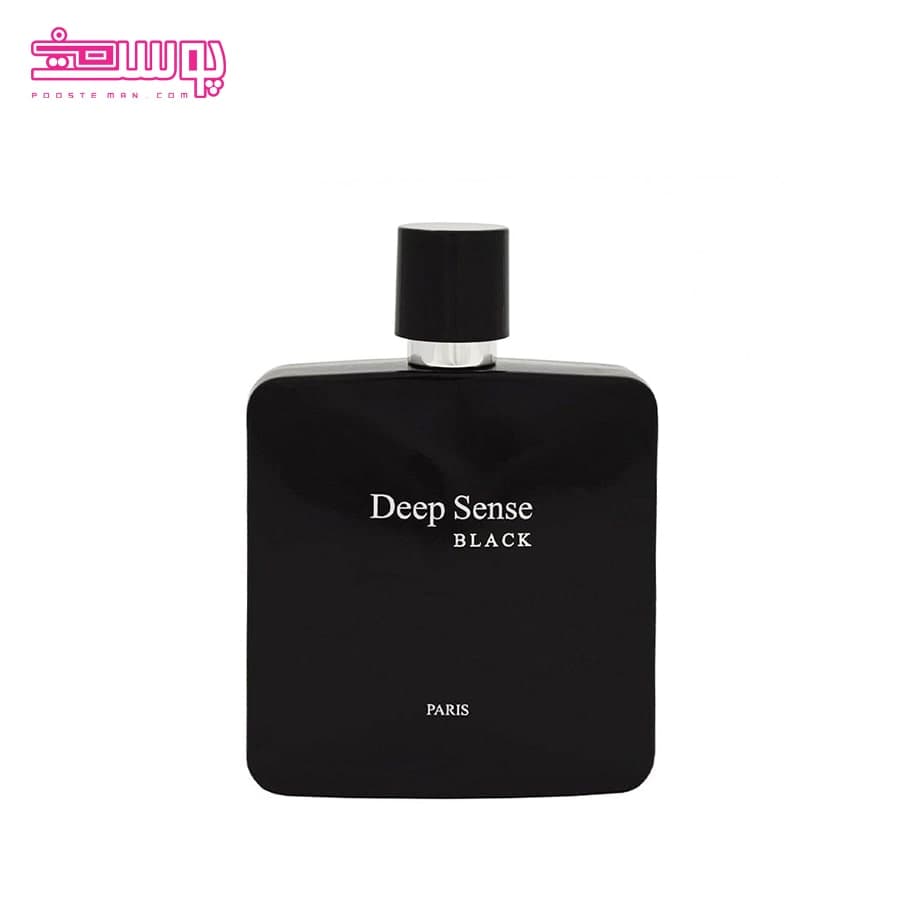 ادکلن دیپ سنس بلک مردانه Deep Sense Black Prime Collection — تصویر ۳