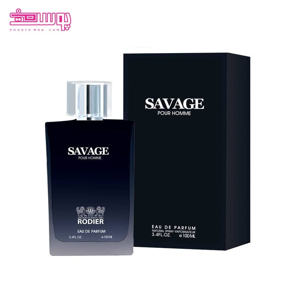 عطر ادکلن ساواج دیور رودیر SAVAGE RODIER Pour Homme EDP — تصویر ۵