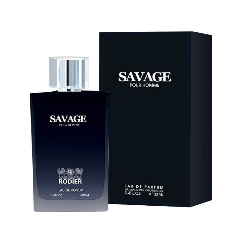عطر ادکلن ساواج دیور رودیر SAVAGE RODIER Pour Homme EDP — تصویر ۶