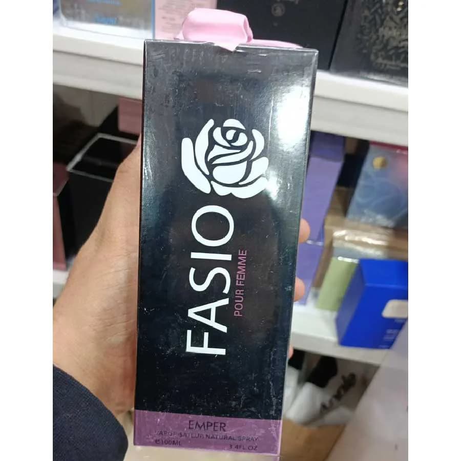 عطر ادکلن فاسیو امپر اسنس صورتی اصل Fasio Emper Essence EDP — تصویر ۵