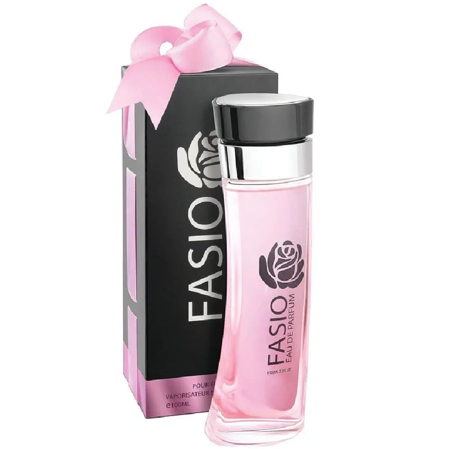 عطر ادکلن فاسیو امپر اسنس صورتی اصل Fasio Emper Essence EDP — تصویر ۳
