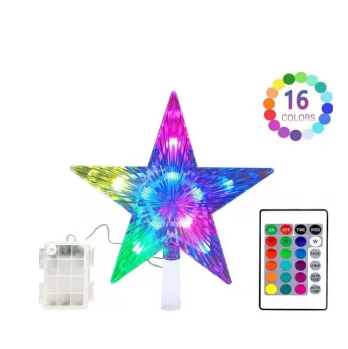 چراغ LED ارجی بی مدل ستاره