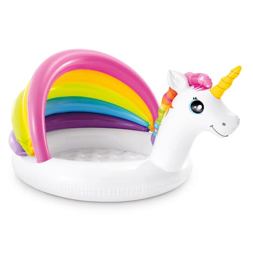 استخر بادی کودک مدل اسب تک‌شاخ (Unicorn)