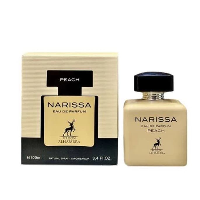 عطر ( ادکلن ) الحمبرا مدل نارسیسو پودری | NARISSA