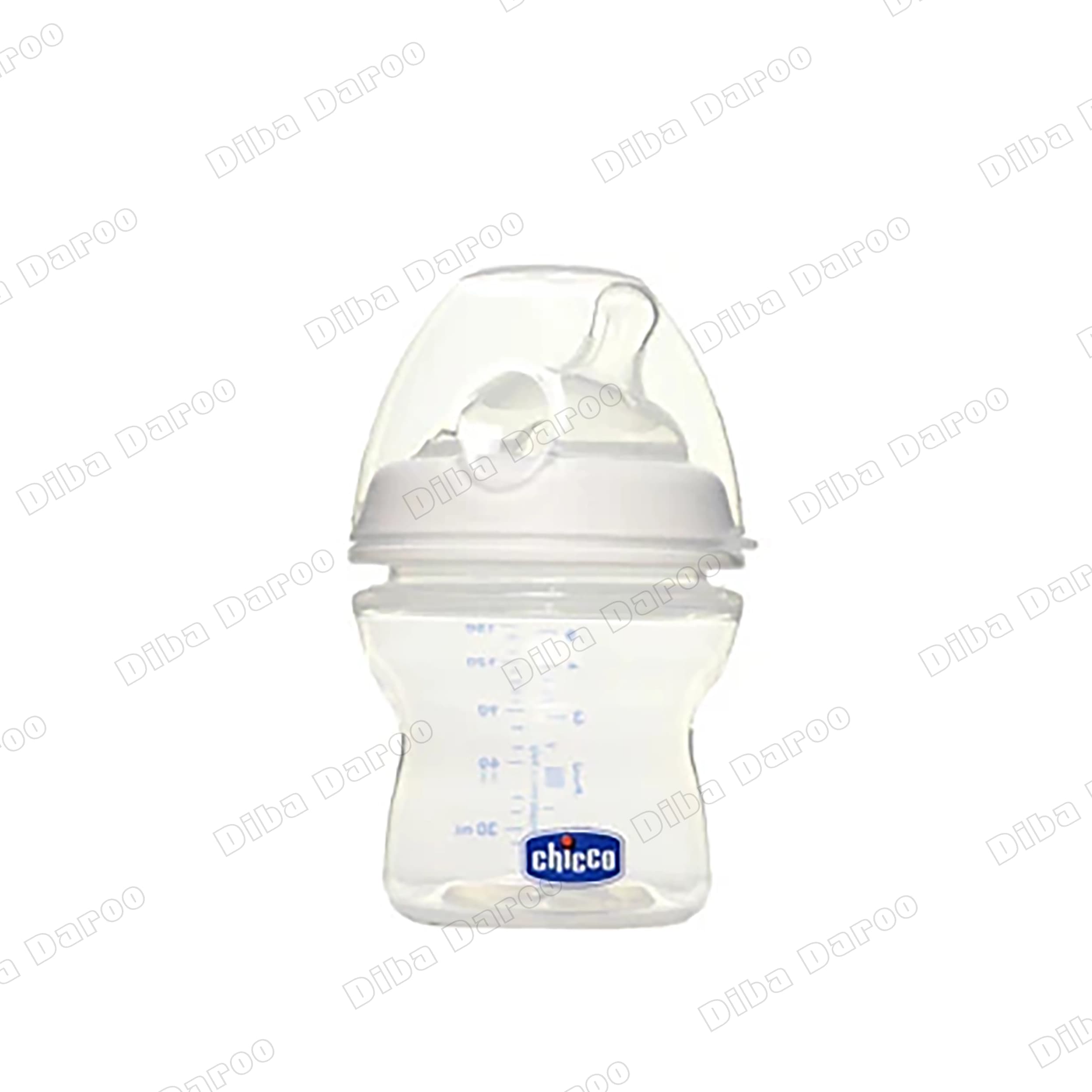 شیشه شیر نچرال فیلینگ چیکو از بدو تولد 150 میلی لیتر رنگ شفاف