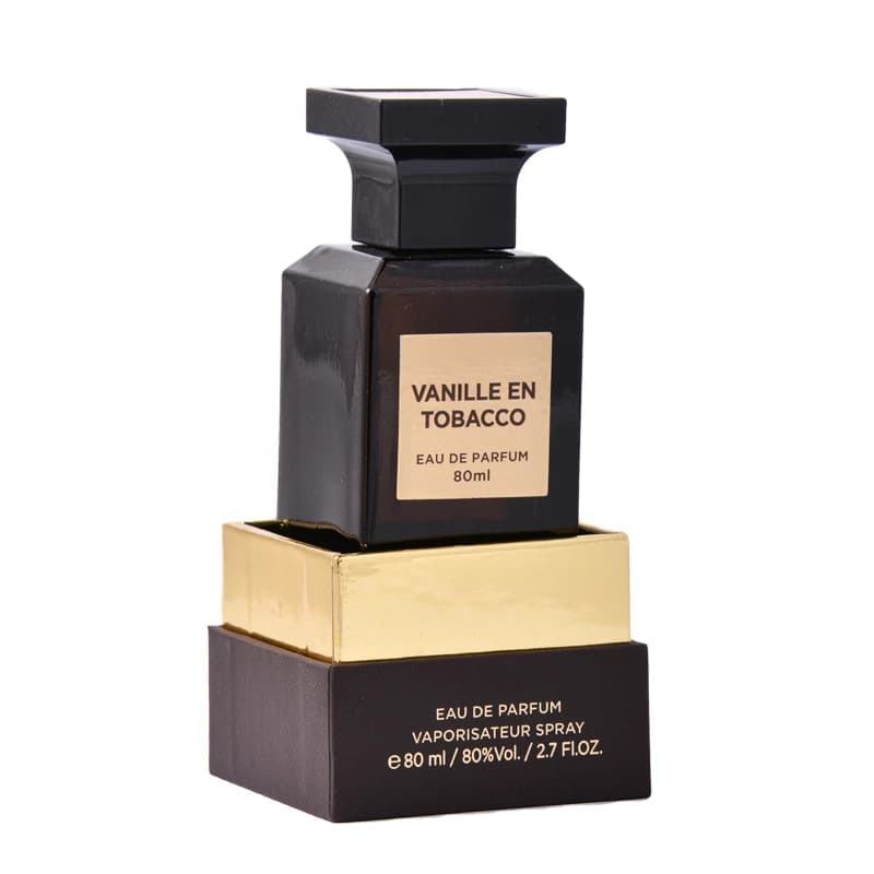 عطر ( ادکلن ) فرگرانس مدل توباکو وانیل | Vanille En Tobacco — تصویر ۲