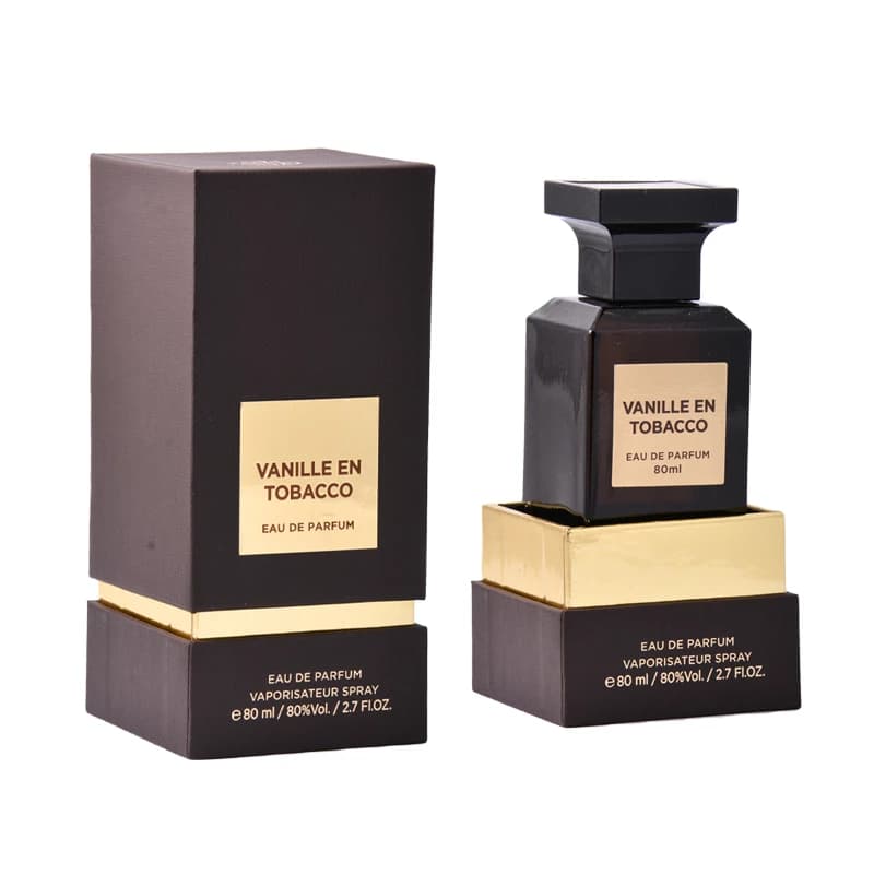 عطر ( ادکلن ) فرگرانس مدل توباکو وانیل | Vanille En Tobacco