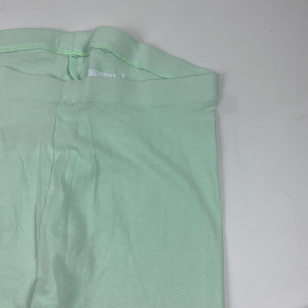شلوار دخترانه راسته برند pepperts طرح ساده سبز پاستیلی رنگ – 10 تا 12 سال — تصویر ۴