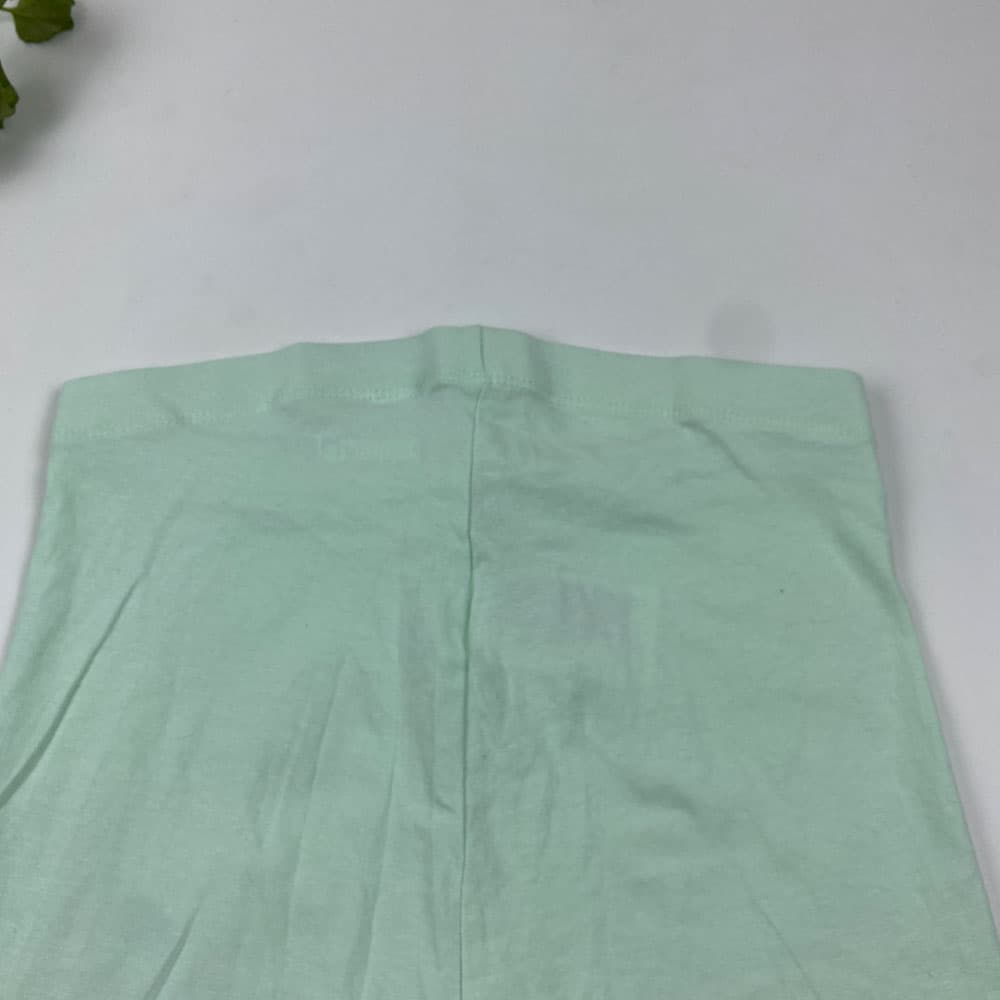 شلوار دخترانه راسته برند pepperts طرح ساده سبز پاستیلی رنگ – 10 تا 12 سال — تصویر ۵