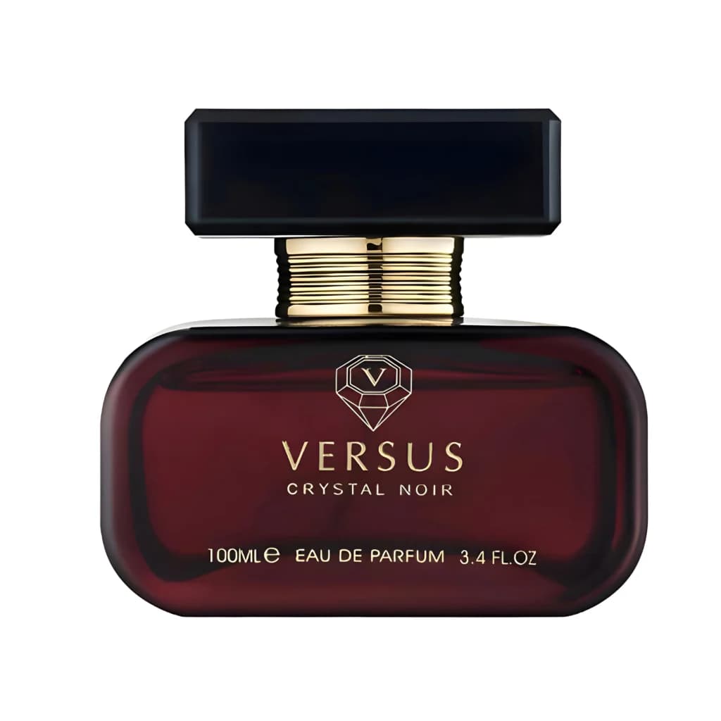 عطر ( ادکلن ) فرگرانس مدل ورساچه کریستال نویر | Versus crystal noir — تصویر ۲