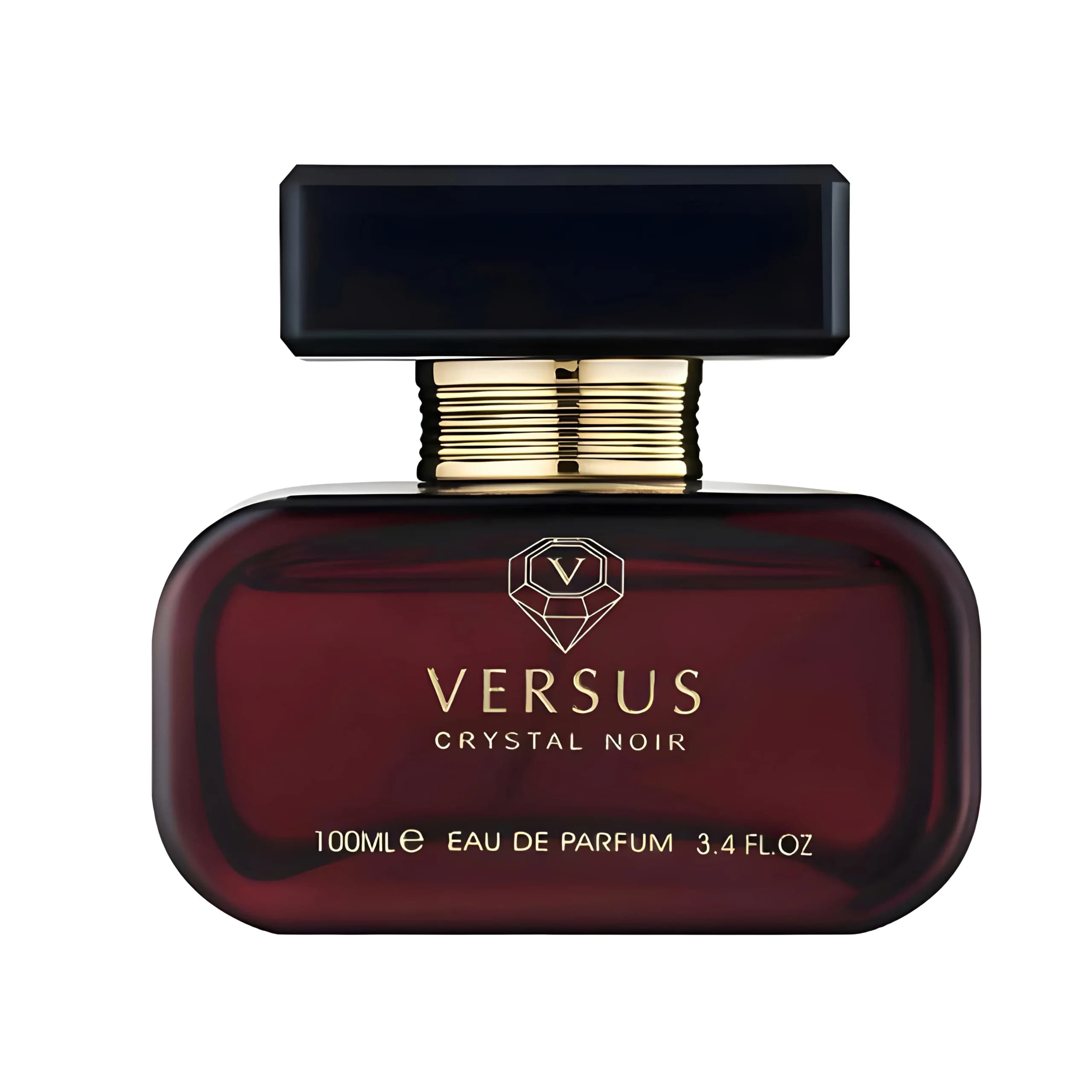 عطر ( ادکلن ) فرگرانس مدل ورساچه کریستال نویر | Versus crystal noir