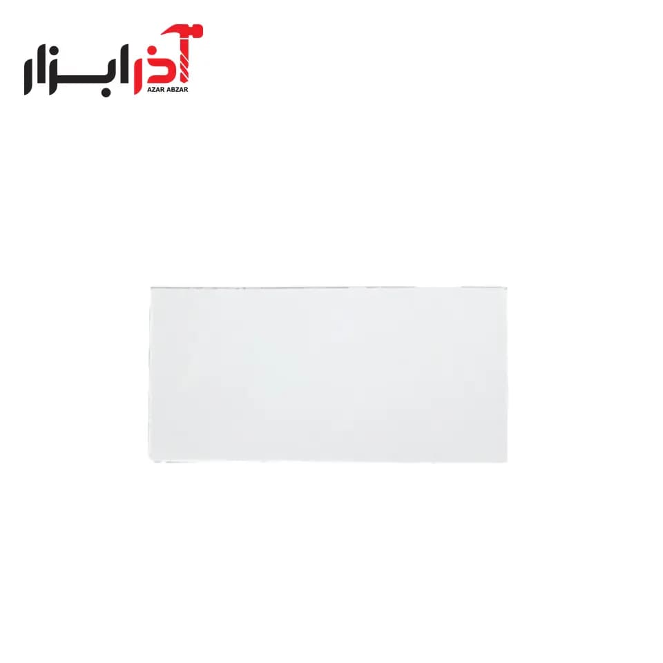 شیشه سفید ماسک