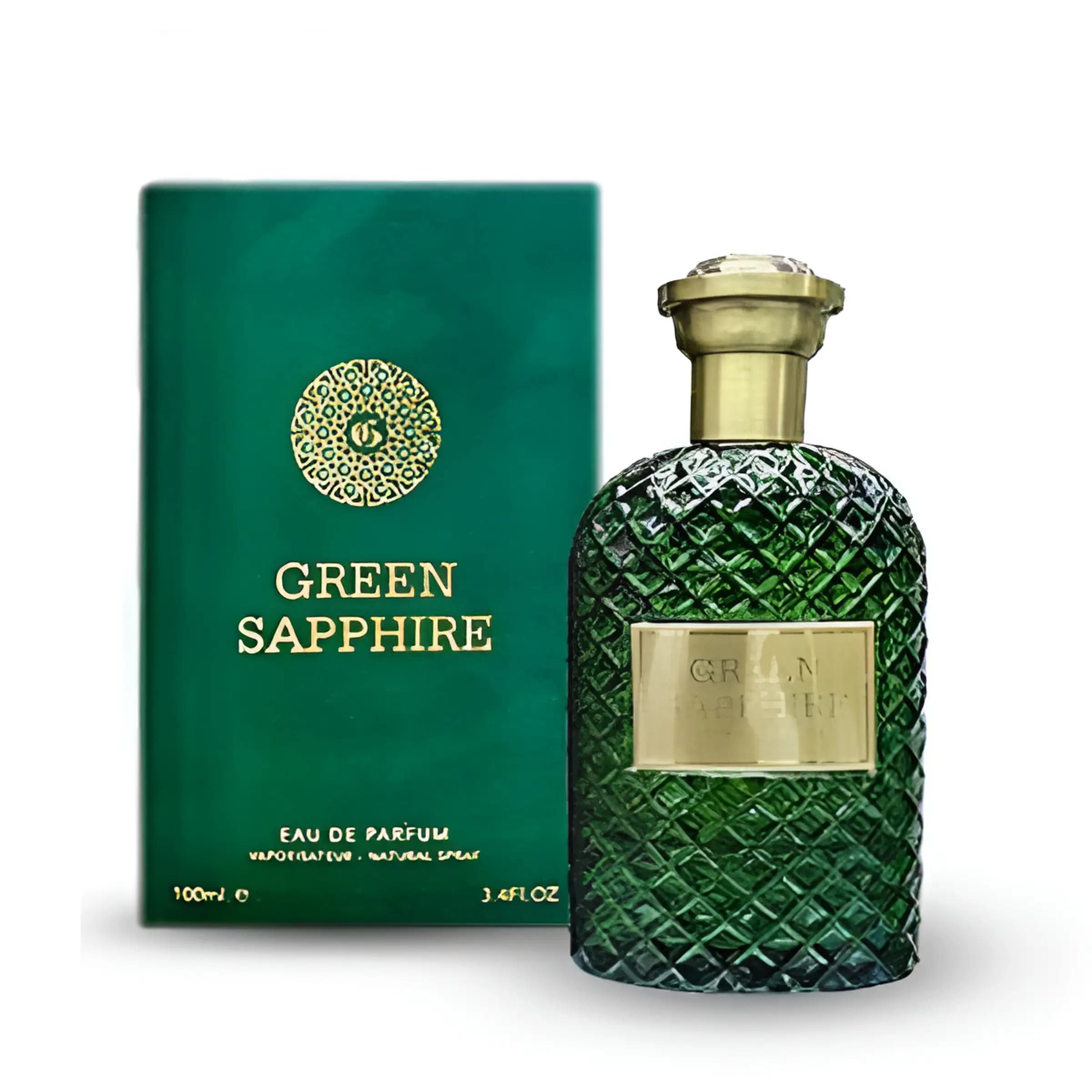 عطر ( ادکلن ) فرگرانس مدل گرین ساپفیر | GREEN SAPPHIRE