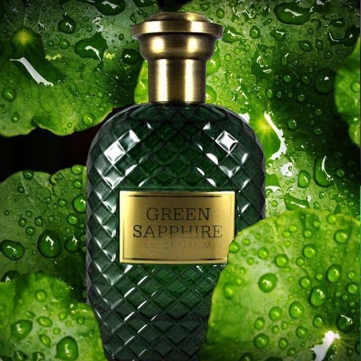 عطر ( ادکلن ) فرگرانس مدل گرین ساپفیر | GREEN SAPPHIRE — تصویر ۲
