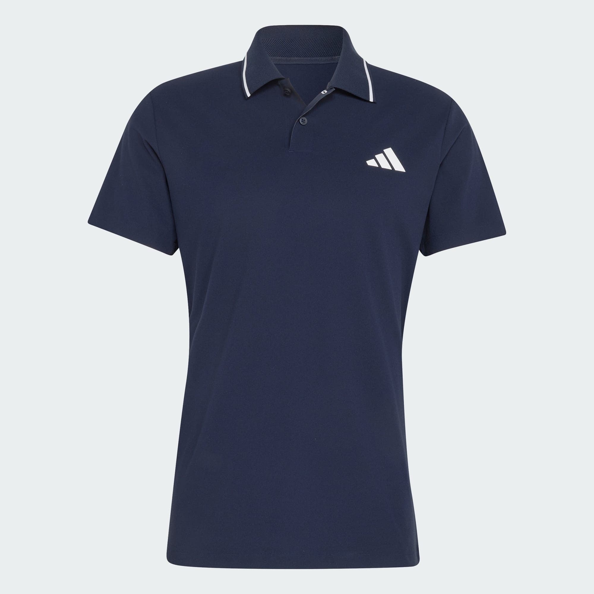 تی شرت تنیس مردانه آدیداس -Adidas Tennis Climacool Freelift Pro Polo Shirt – سرمه ای — تصویر ۳