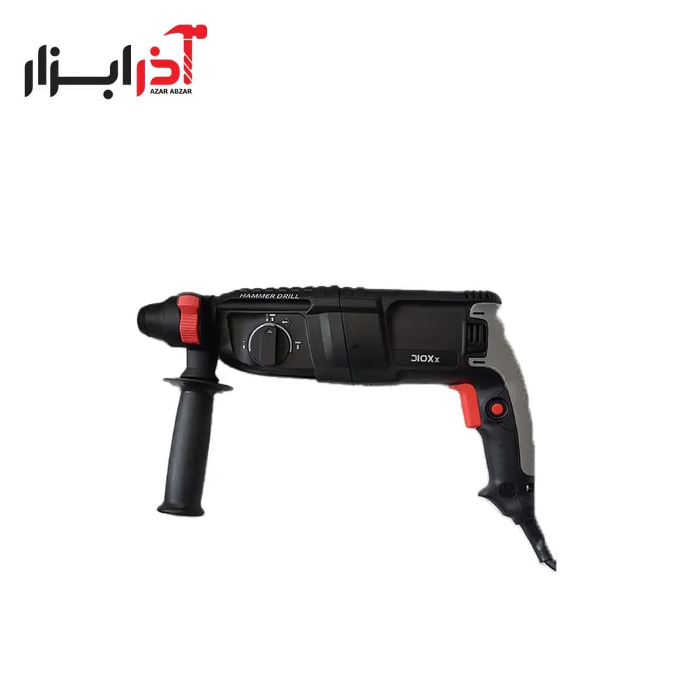 دریل بتن کن 3 کیلویی دیوکس – 800 وات، 26 میلی