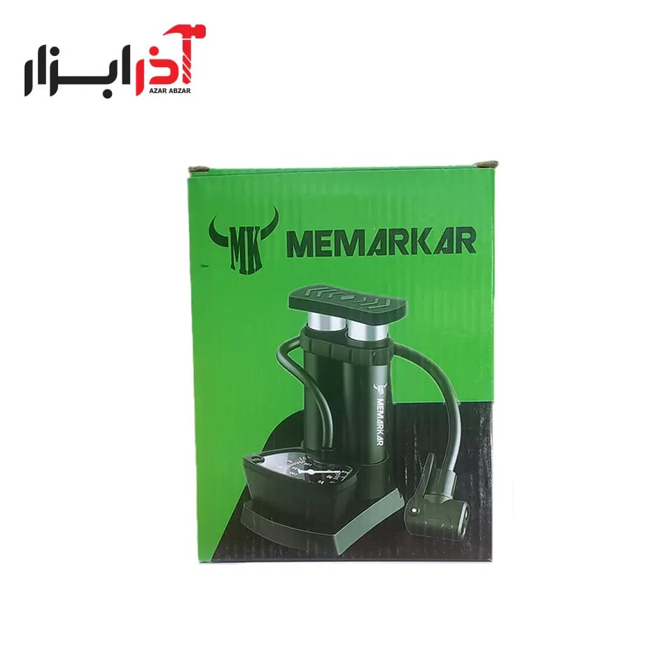 تلمبه باد پایی جمع شو (دو پمپ) معمارکار – ناسوس
