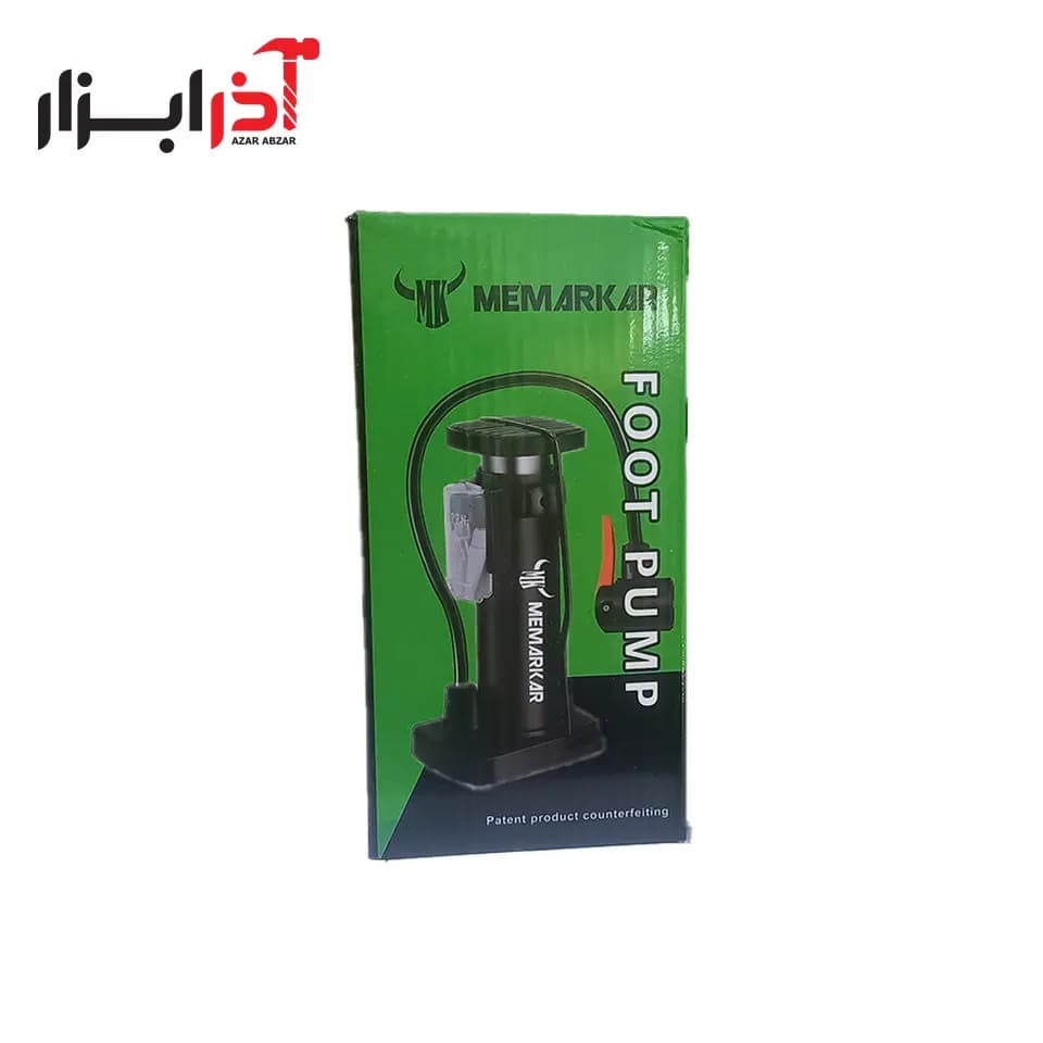 تلمبه باد پایی جمع شو (تک پمپ) معمارکار – ناسوس