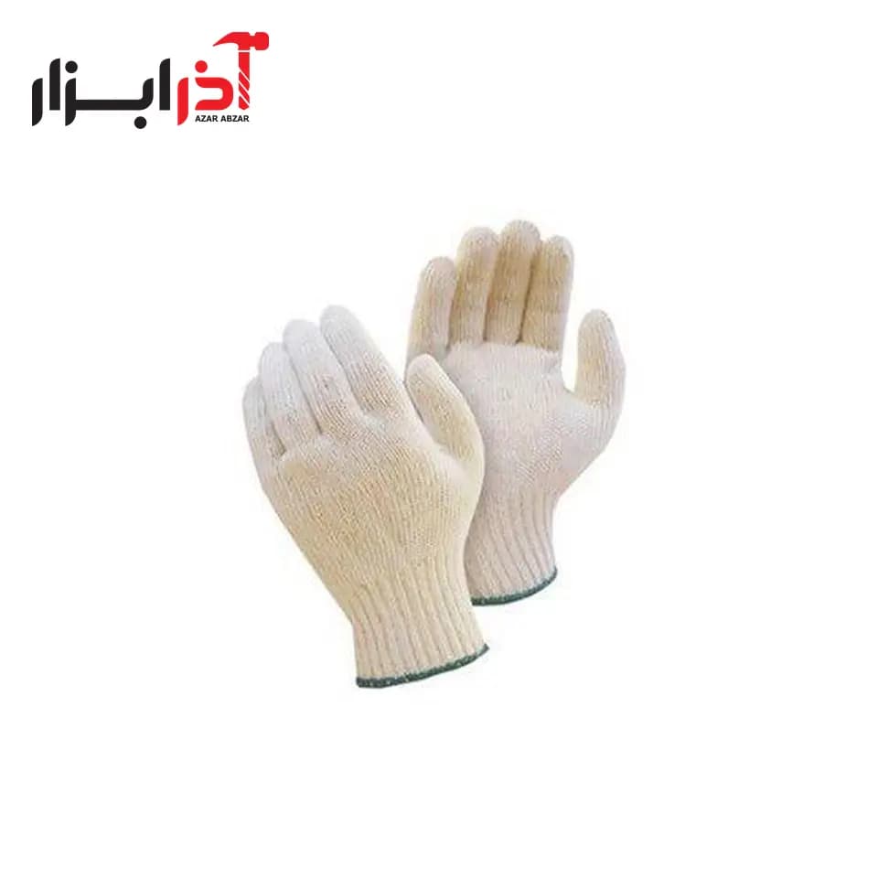 دستکش بافتنی ضخیم (پنبه ای)