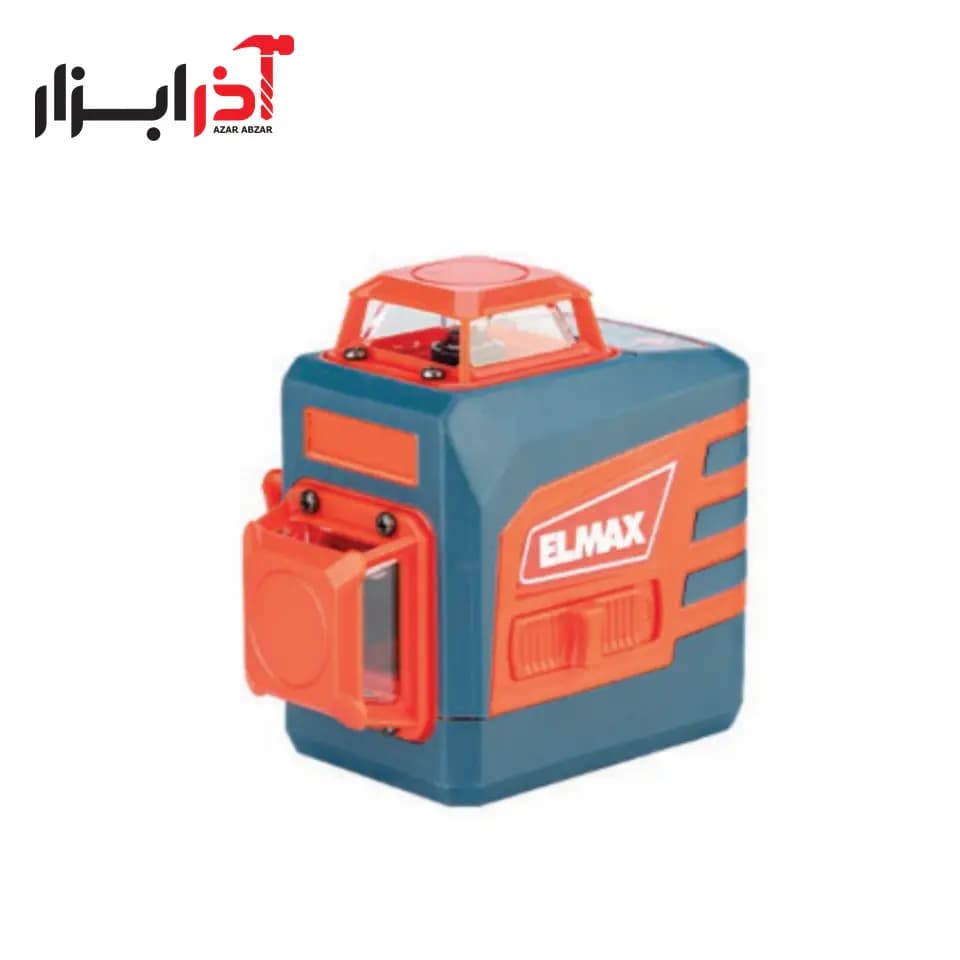 تراز لیزری سه خط سبز 3D المکس L.L-1003