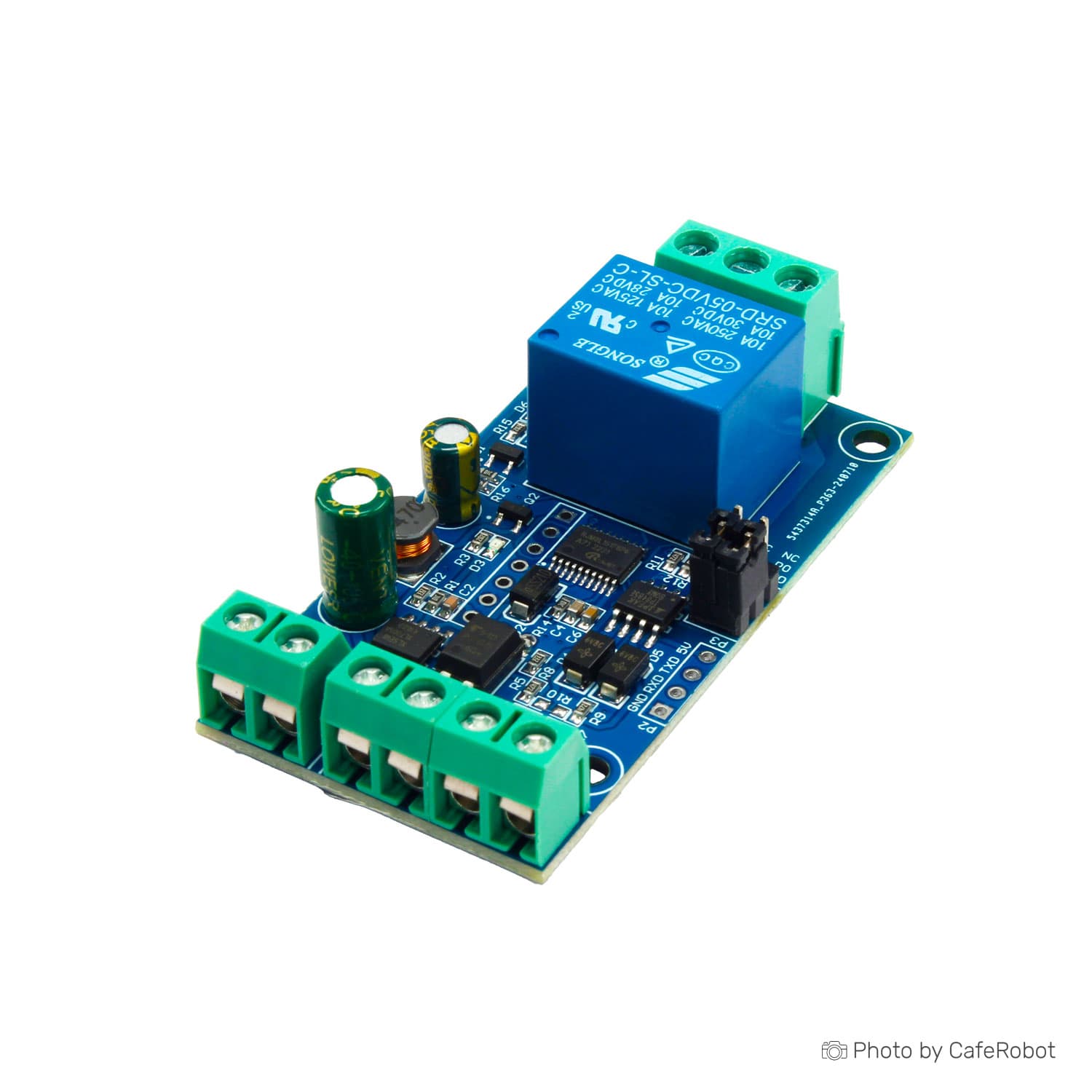 ماژول رله 1 کانال با رابط TTL/RS485