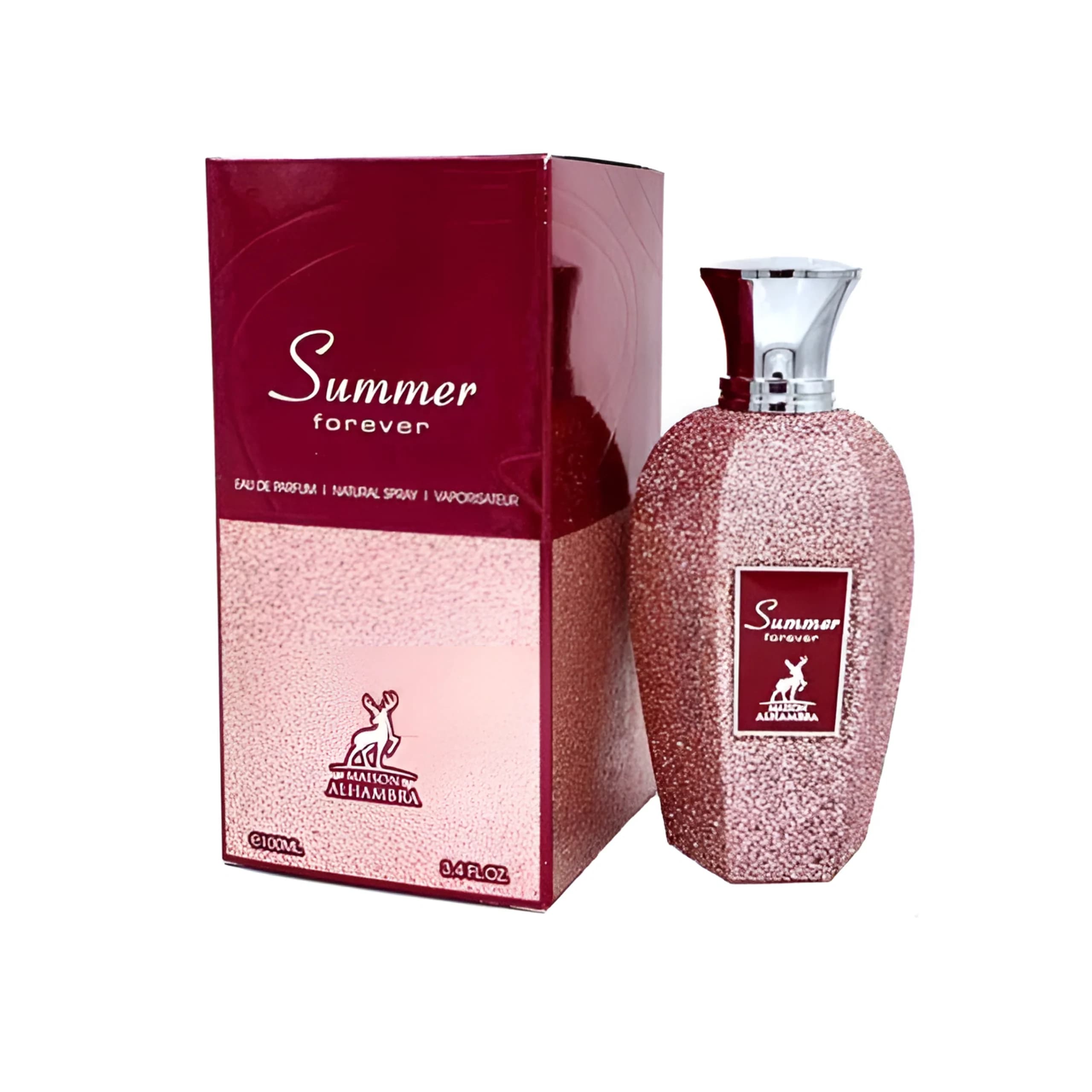 عطر ( ادکلن ) الحمبرا مدل زرجوف میوز | Summer Forever
