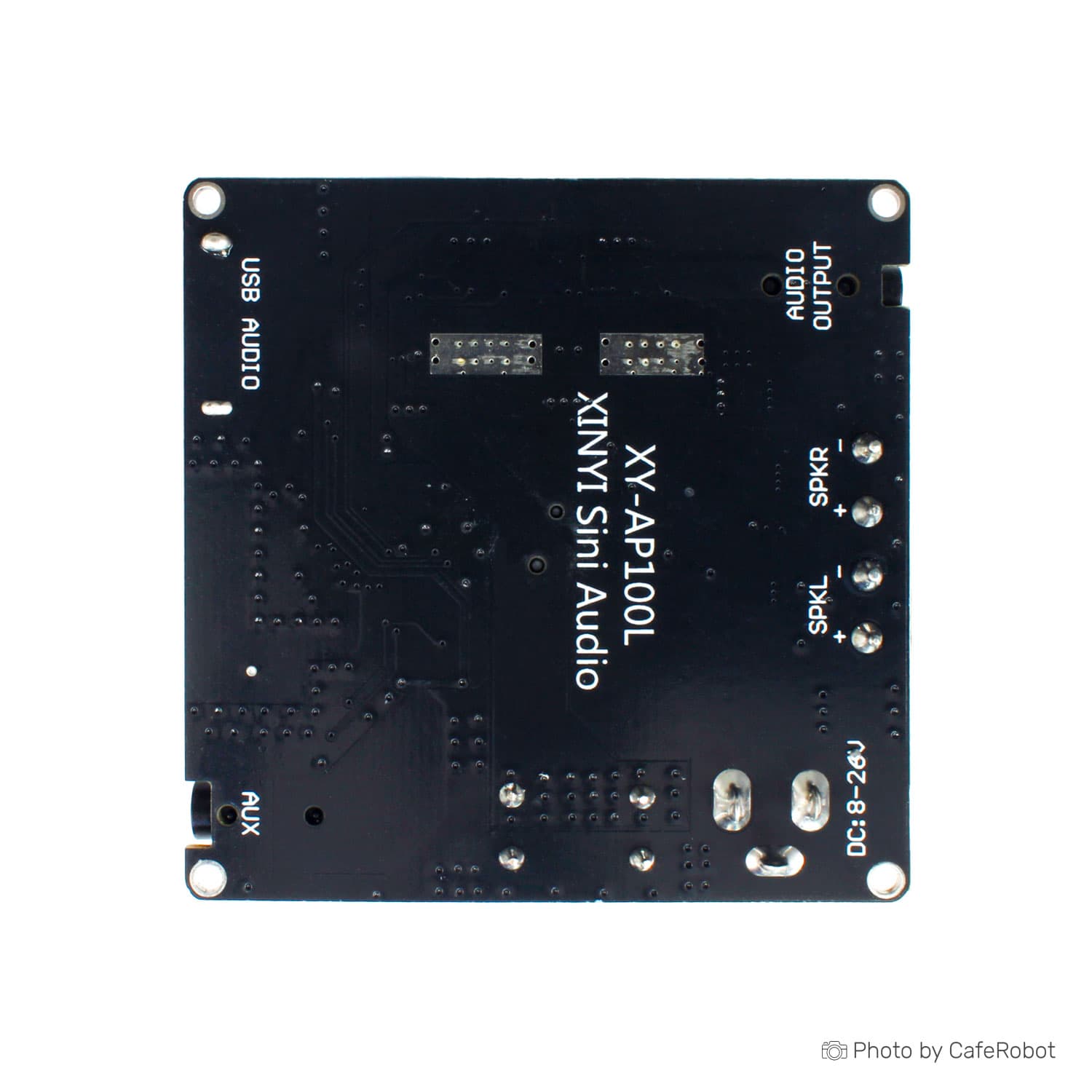 ماژول آمپلی فایر 2×100 وات HIFI مدل Sinilink XY-AP100 — تصویر ۵