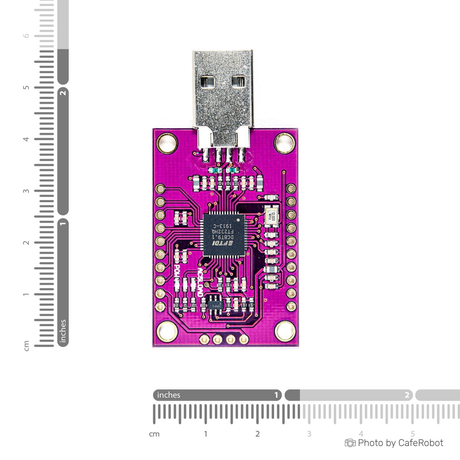 ماژول مبدل USB به UART پرسرعت با آی سی FT232H — تصویر ۷