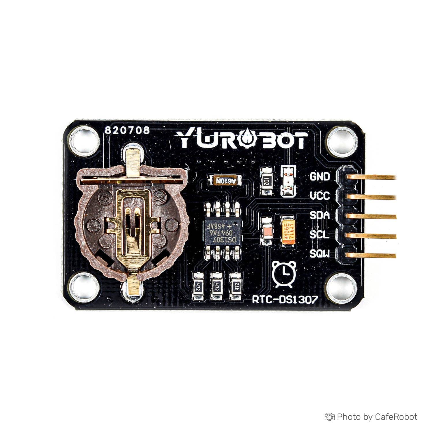 ماژول ساعت دقیق DS1307 تولید YwRobot — تصویر ۲