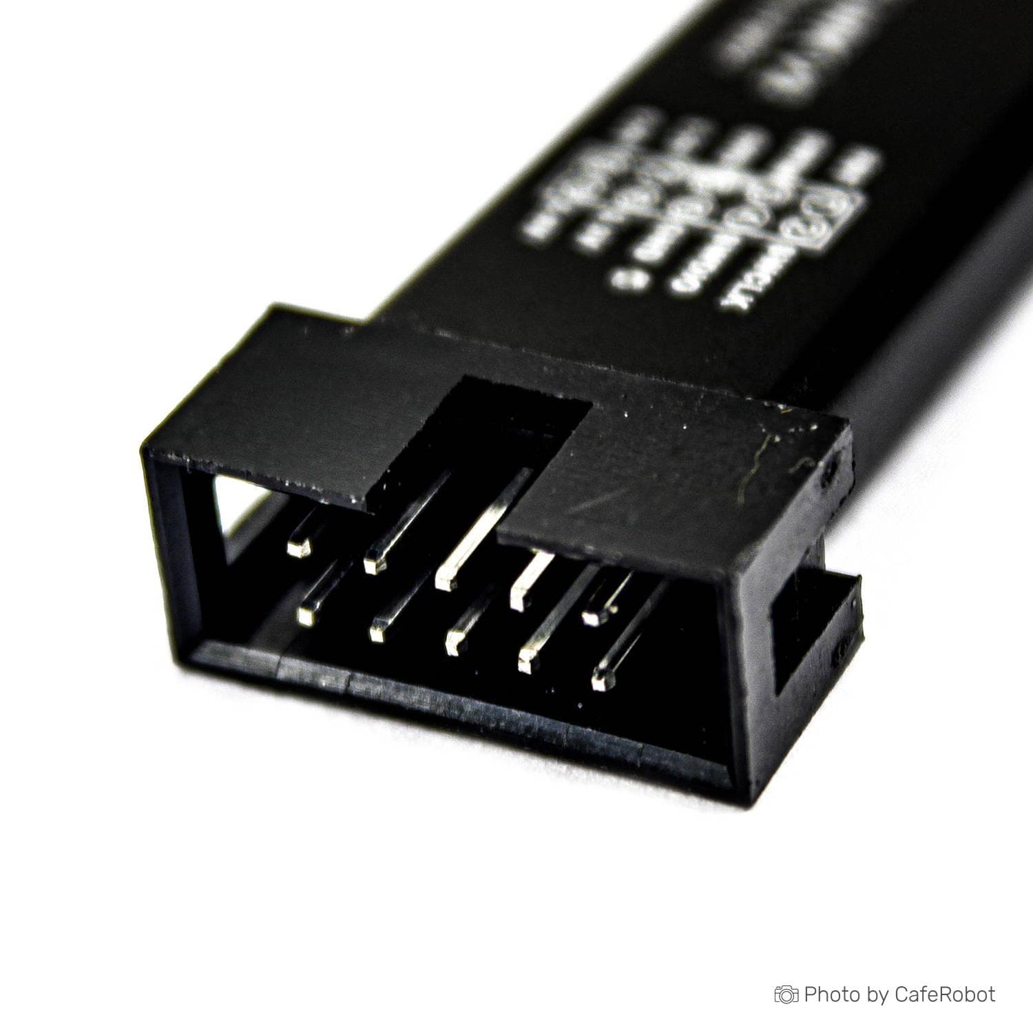 پروگرامر ST-Link V2 ویژه بردهای STM8 و STM32 — تصویر ۷